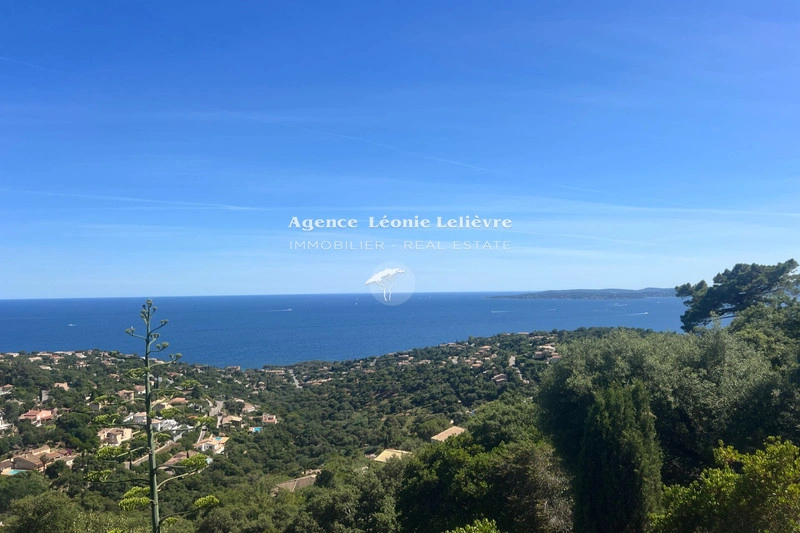 1 - vente maison vue mer les issambres var france