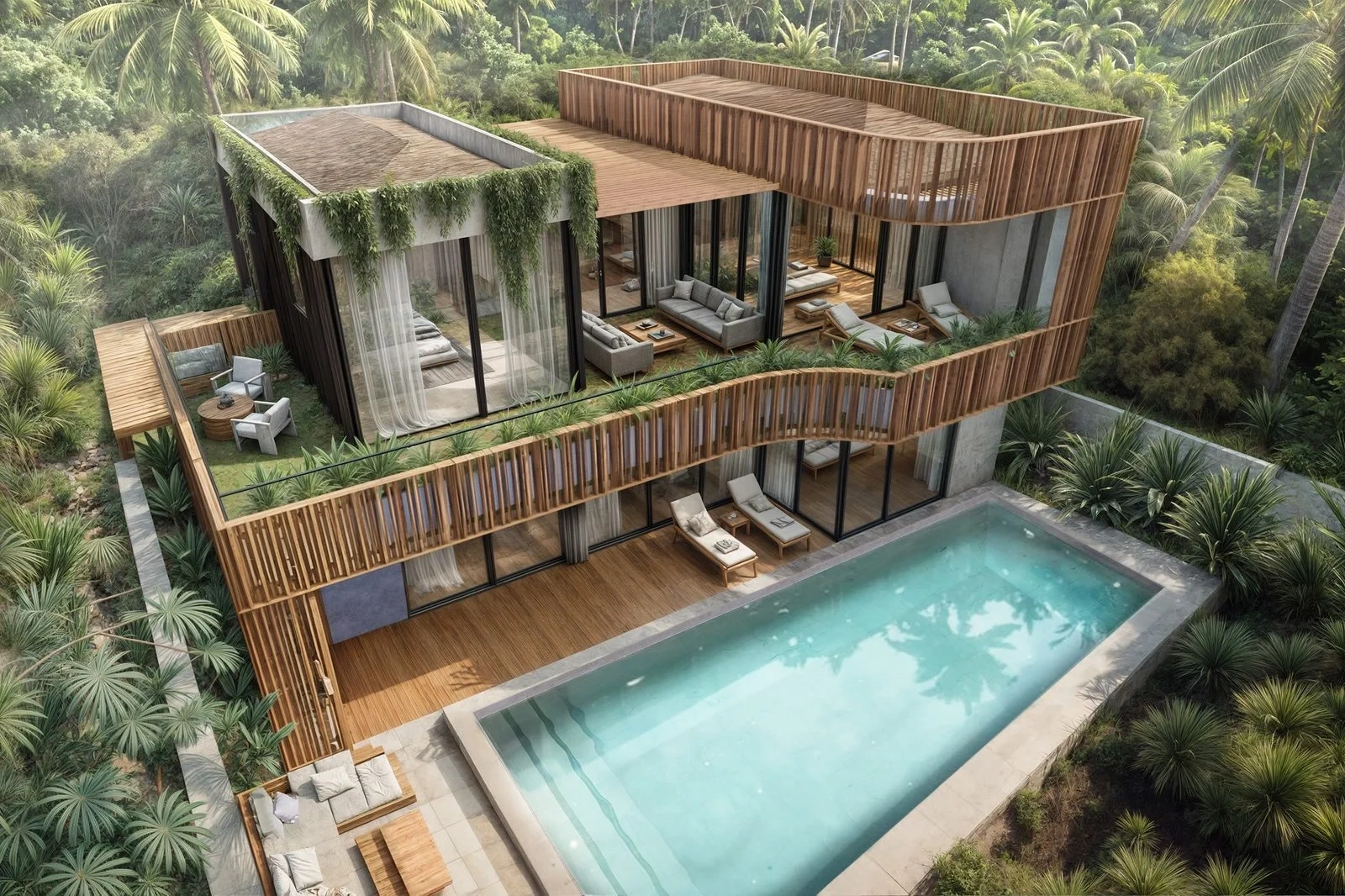 2 - vente villa tabanan bali indonésie