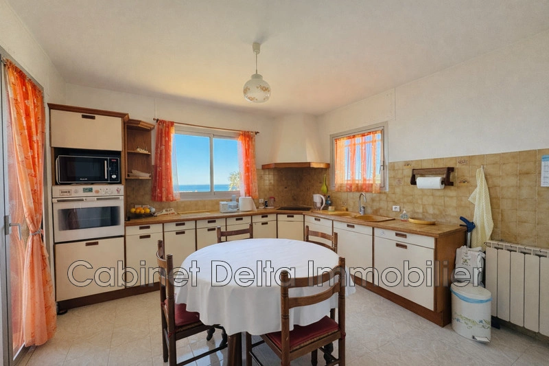 2 - vente maison vue mer carqueiranne var france