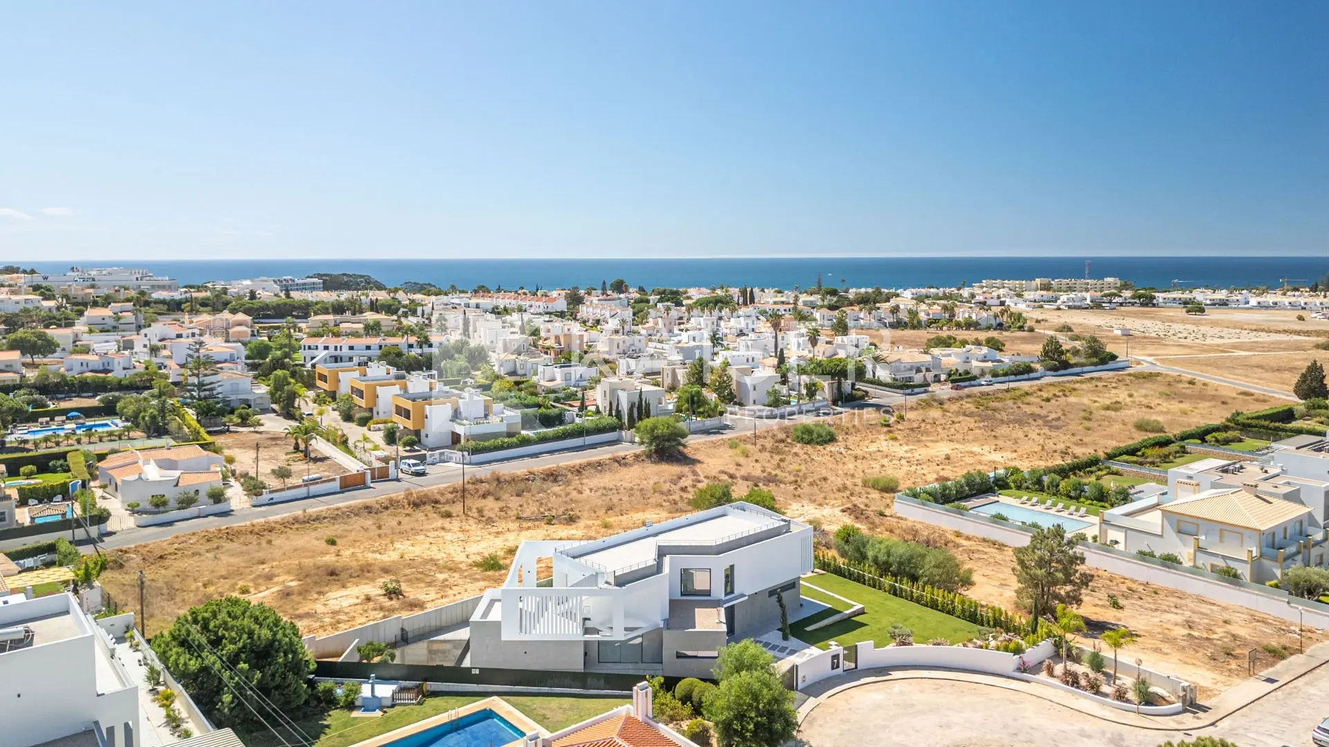 2 - venda casa vista de mar albufeira algarve portugal