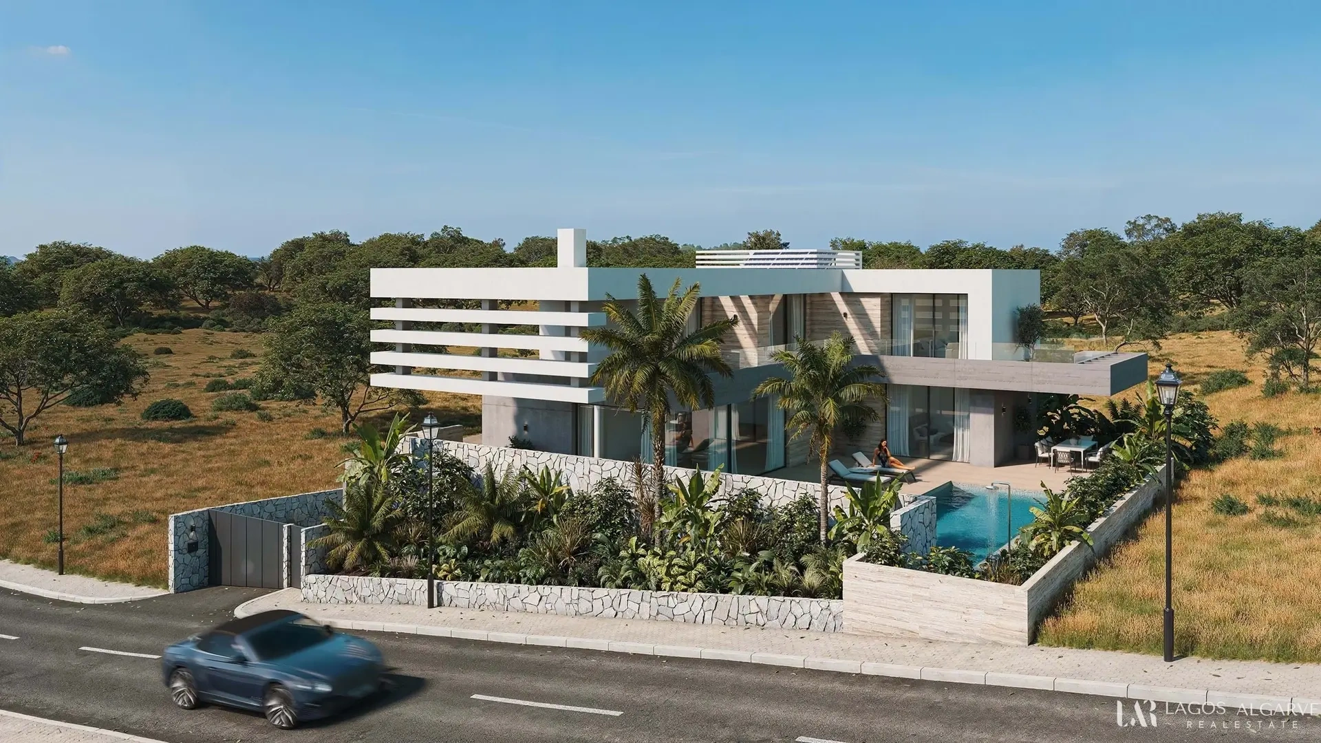 1 - plot of land for sale in lagos algarve portugal