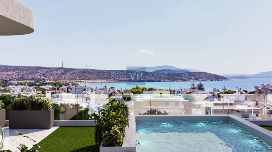 1 - venda apartamento vista de mar varkiza ática grécia