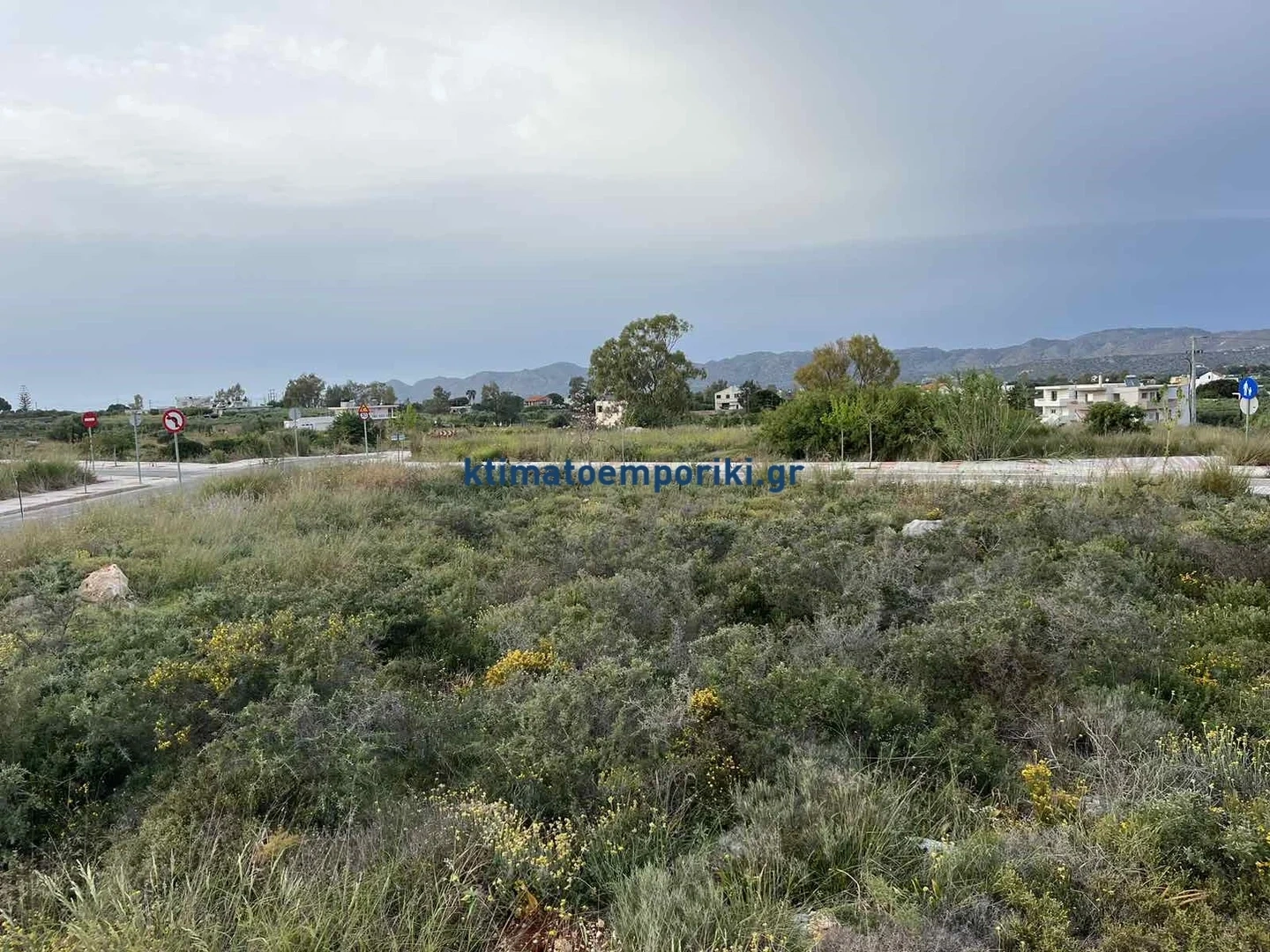 2 - venta terreno vista al mar stérnes creta grecia