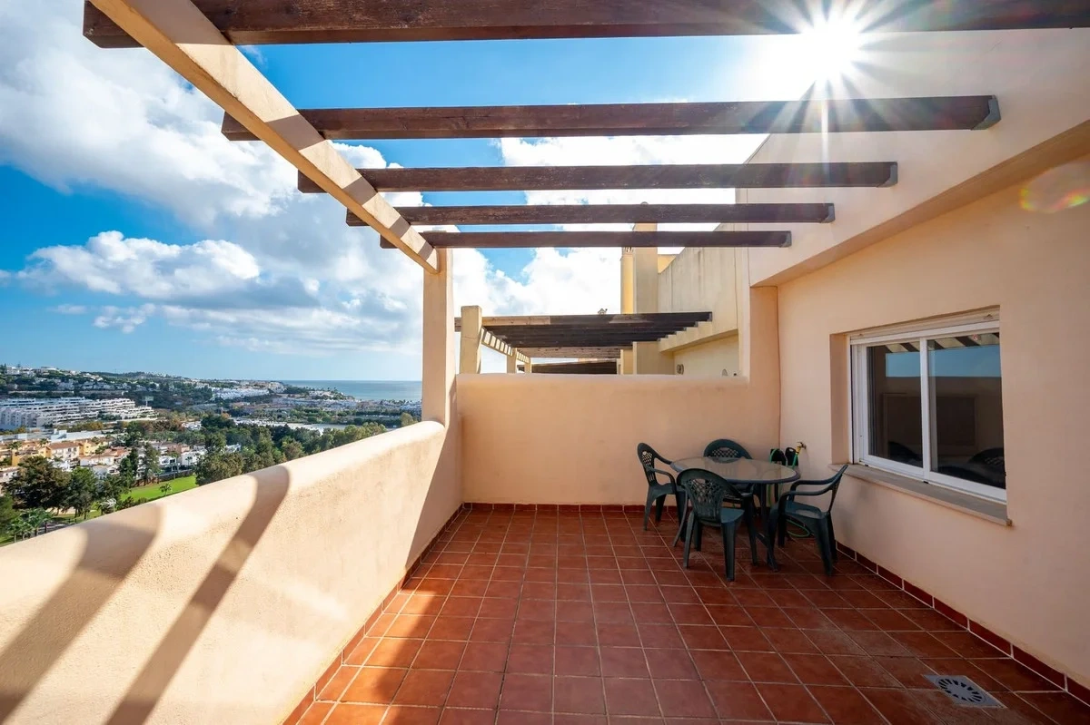 1 - продажа квартира вид моря la cala de mijas андалусия испания