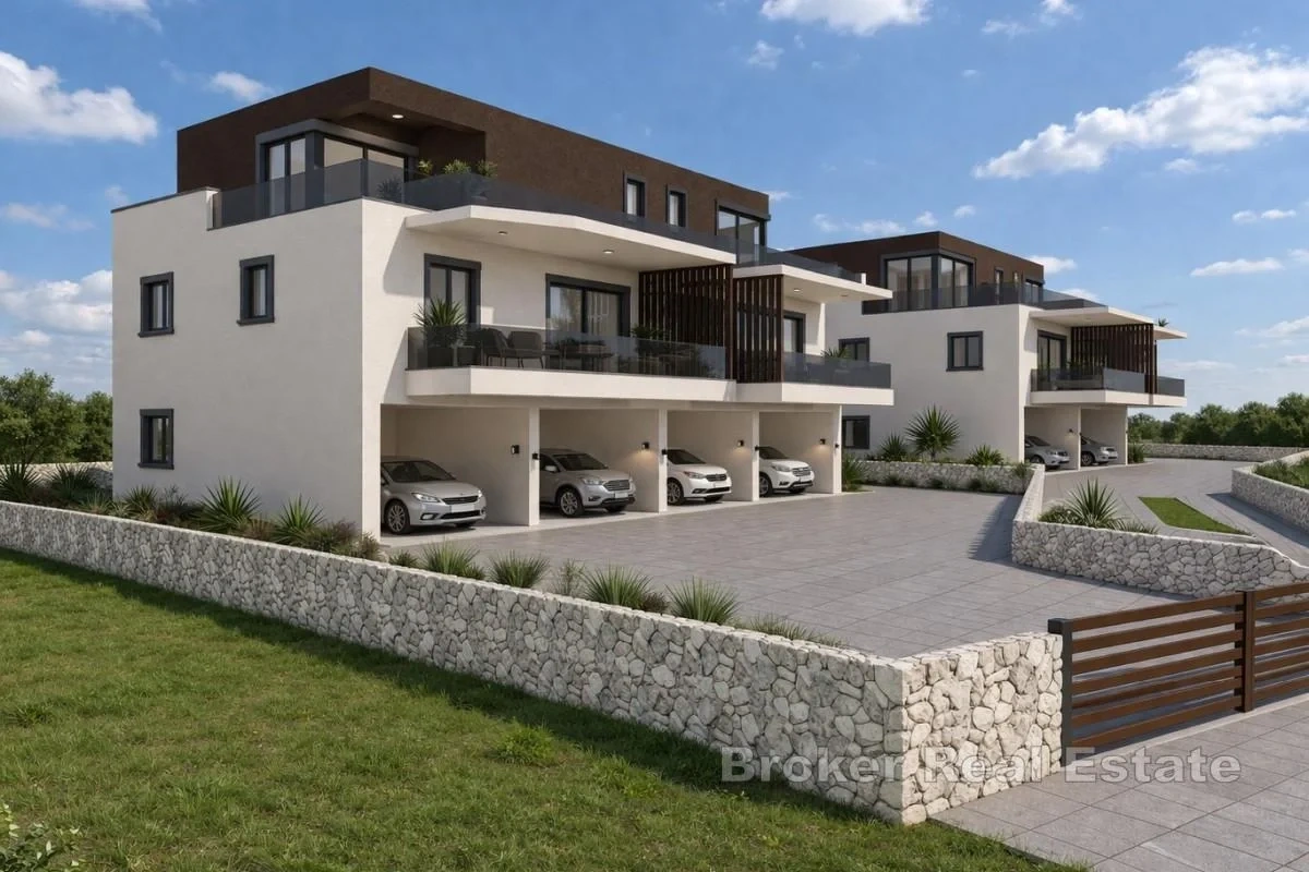 2 - venda apartamento a praia ao pé šibenik sibenik croácia