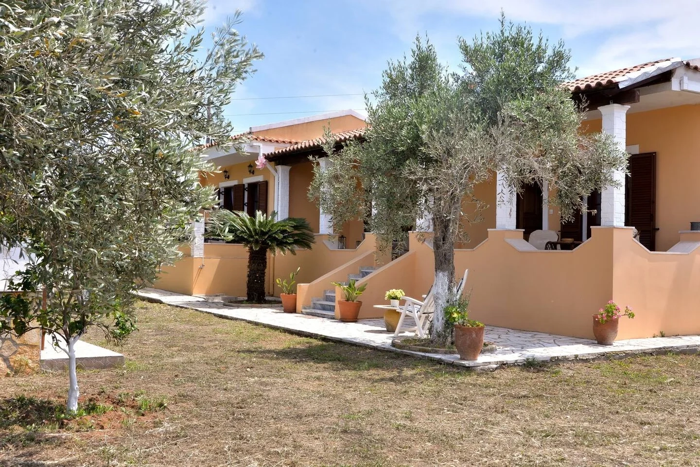 2 - vente terrain chalikounas îles ioniennes grèce