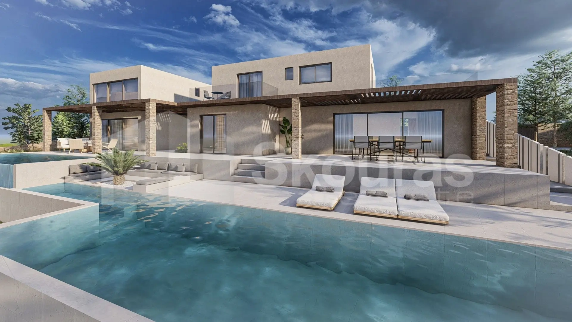 1 - venda casa vista de mar akrogiali peloponeso grécia