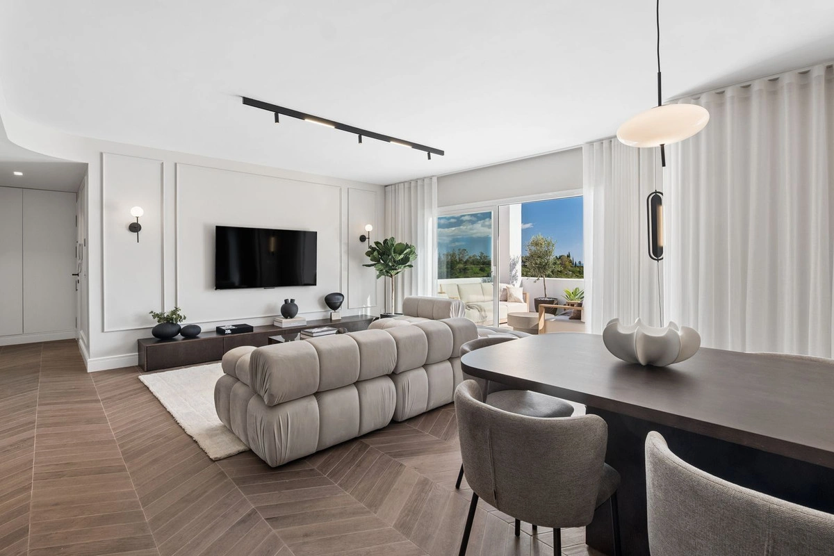 2 - sea view apartment for sale in benahavis - costa del sol andalusia spain