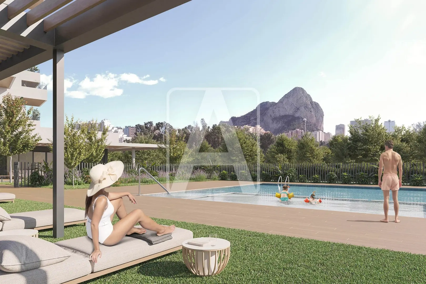 1 - apartment for sale in calpe - costa blanca valencian community spain