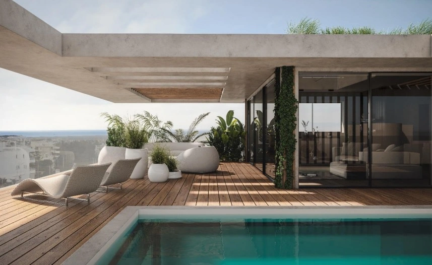 1 - verkoop huis uitzicht op zee glyfada attica griekenland