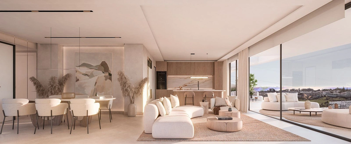 1 - продажа квартира вид моря estepona - costa del sol андалусия испания