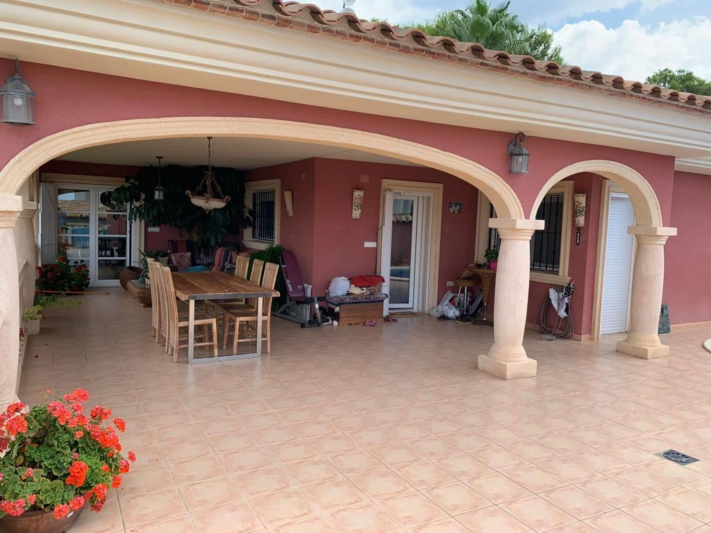 2 - vente maison vue mer altea la vella communauté valencienne espagne