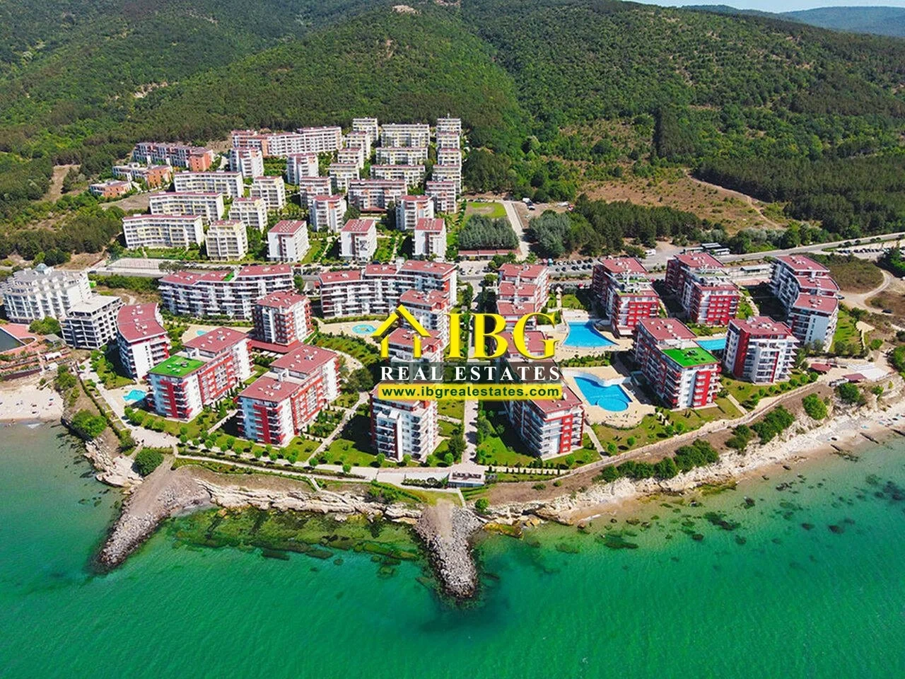 1 - vente appartement vue mer sveti vlas burgas bulgarie