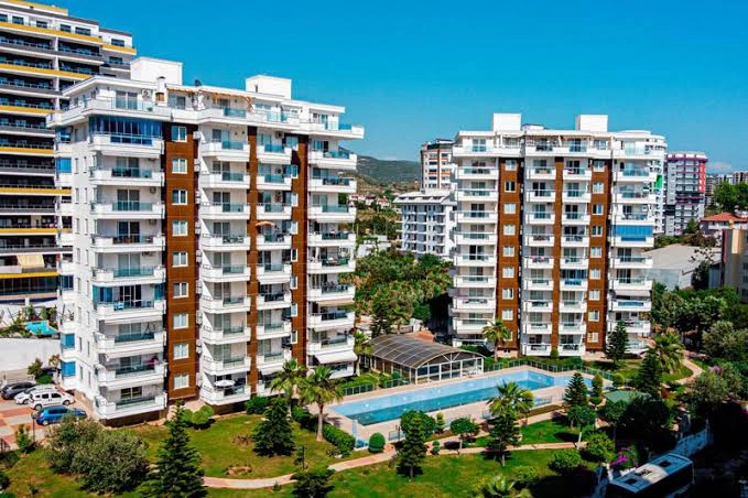 1 - verkauf wohnung alanya antalya türkei