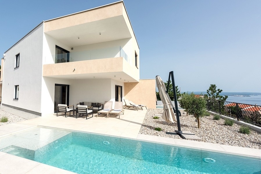 1 - venta casa vista al mar kostrena primorje-gorski kotar croacia