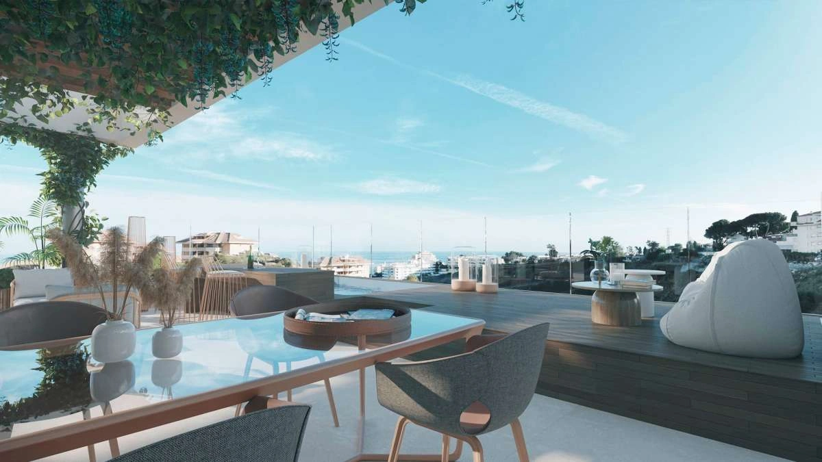 1 - venda villa vista de mar fuengirola - costa del sol andaluzia espanha
