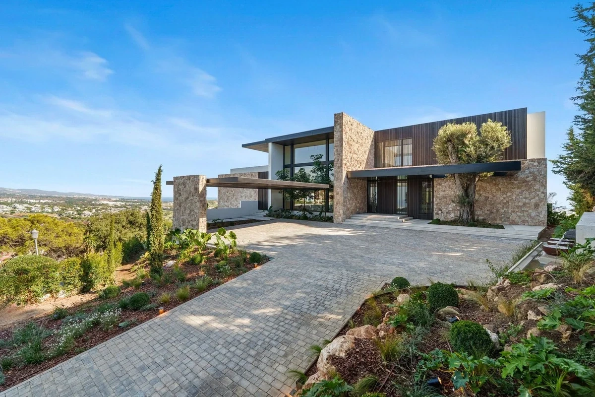 2 - vente maison benahavis - costa del sol andalousie espagne