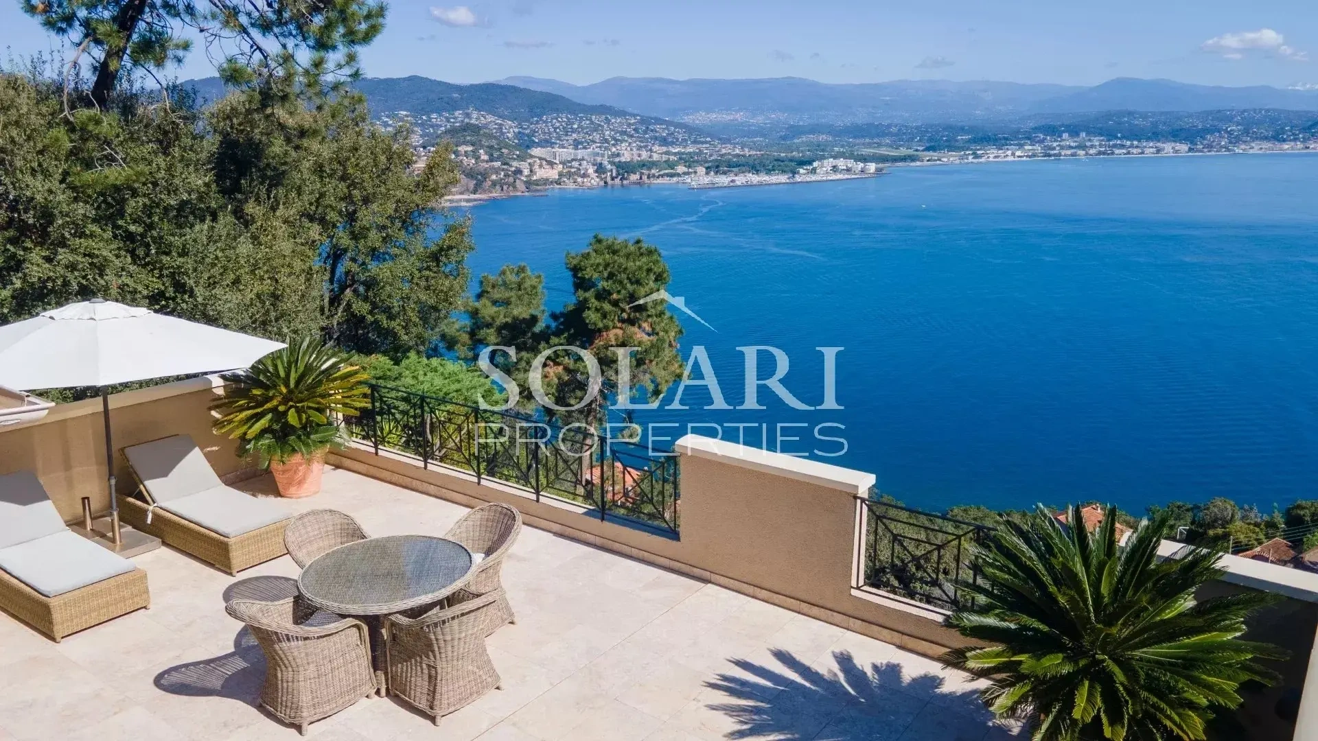 1 - ferienmiete haus meerblick théoule-sur-mer alpes-maritimes frankreich