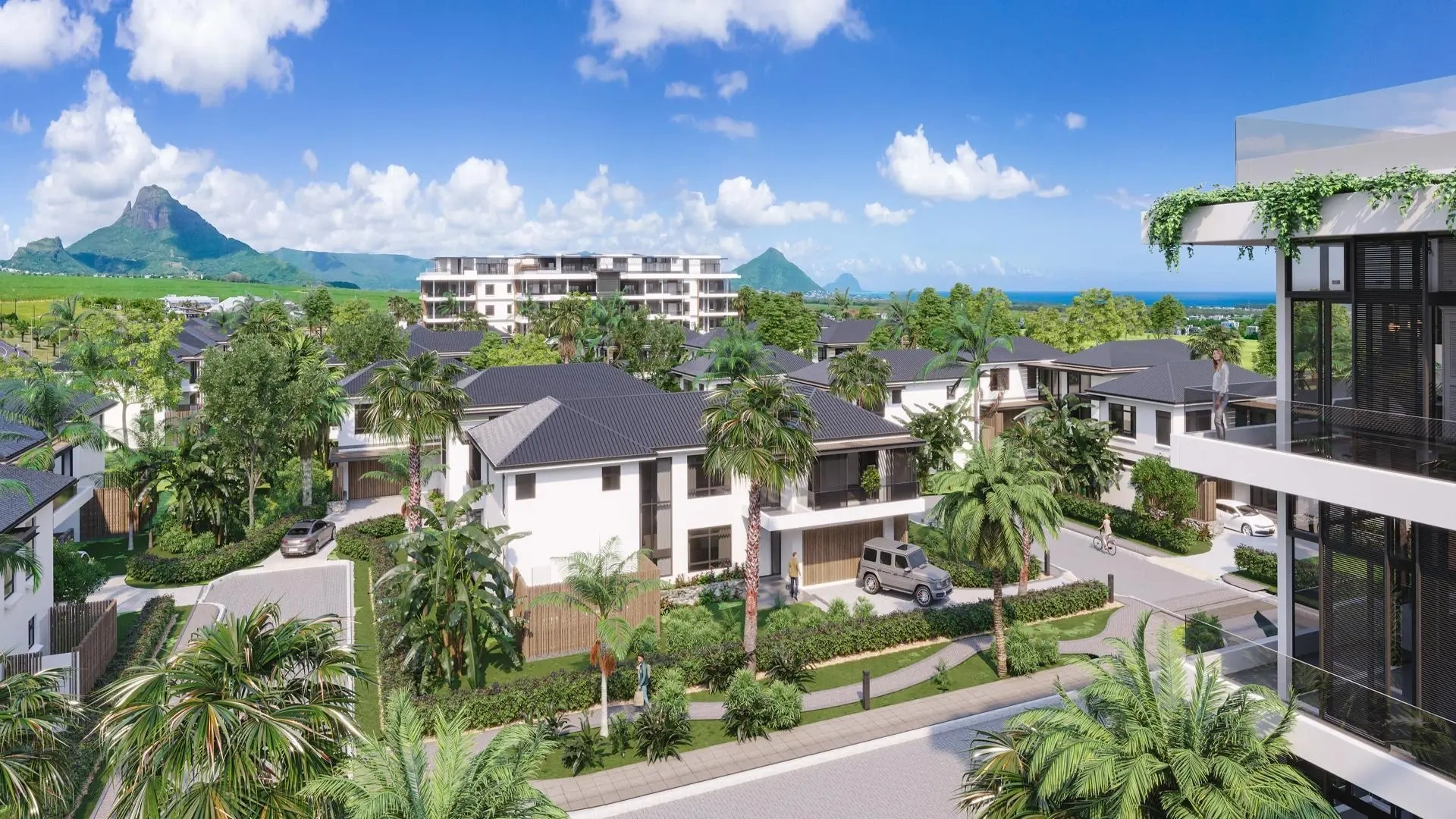 2 - venda apartamento vista de mar cascavelle rivière noire maurício