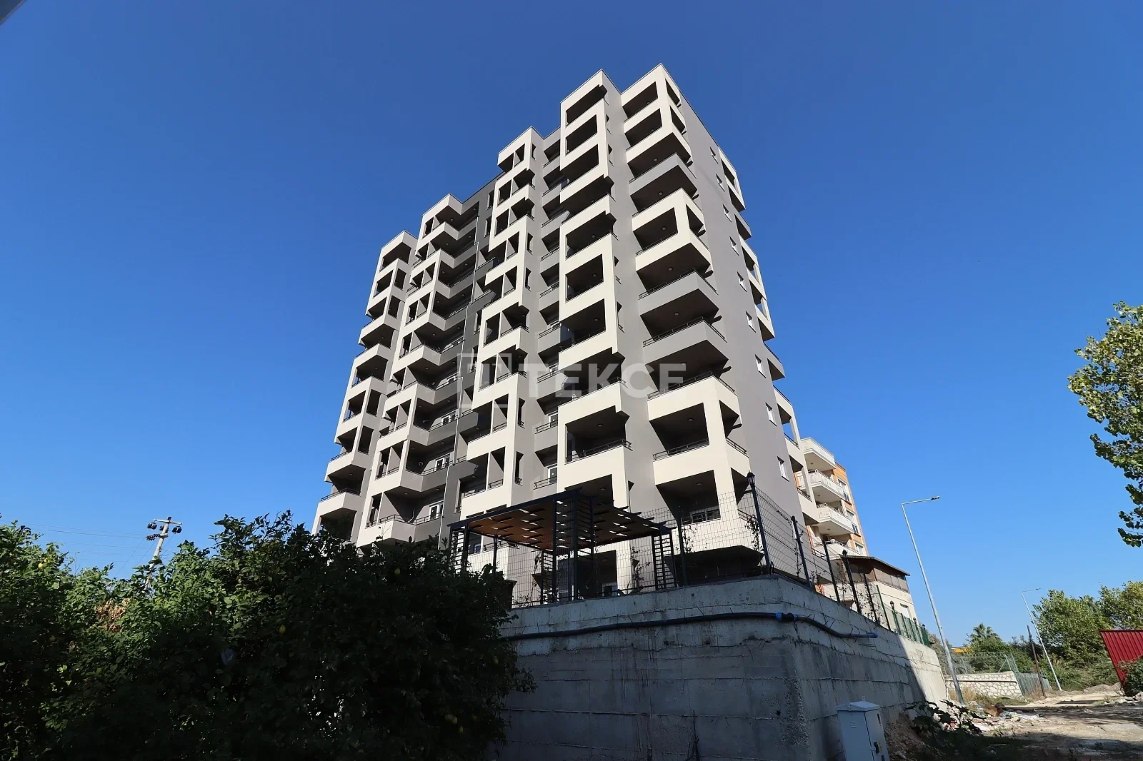 1 - продажа квартира вид моря erdemli mersin турция
