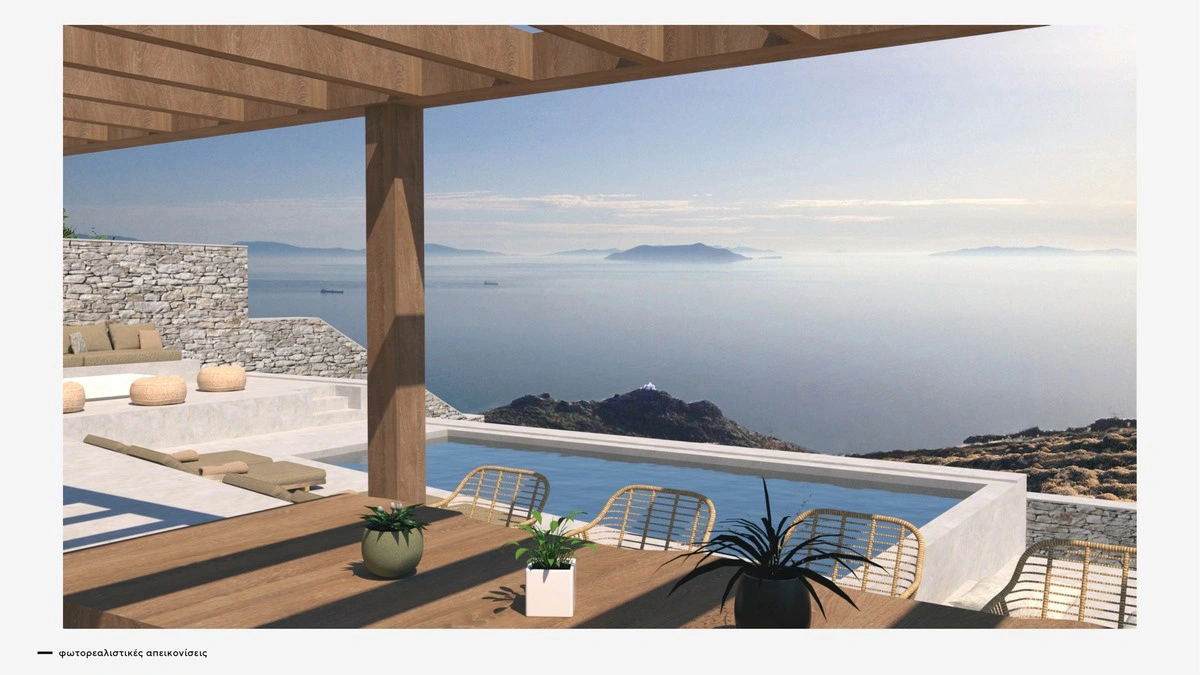 1 - vente maison vue mer kéa - cyclades egée méridionale grèce