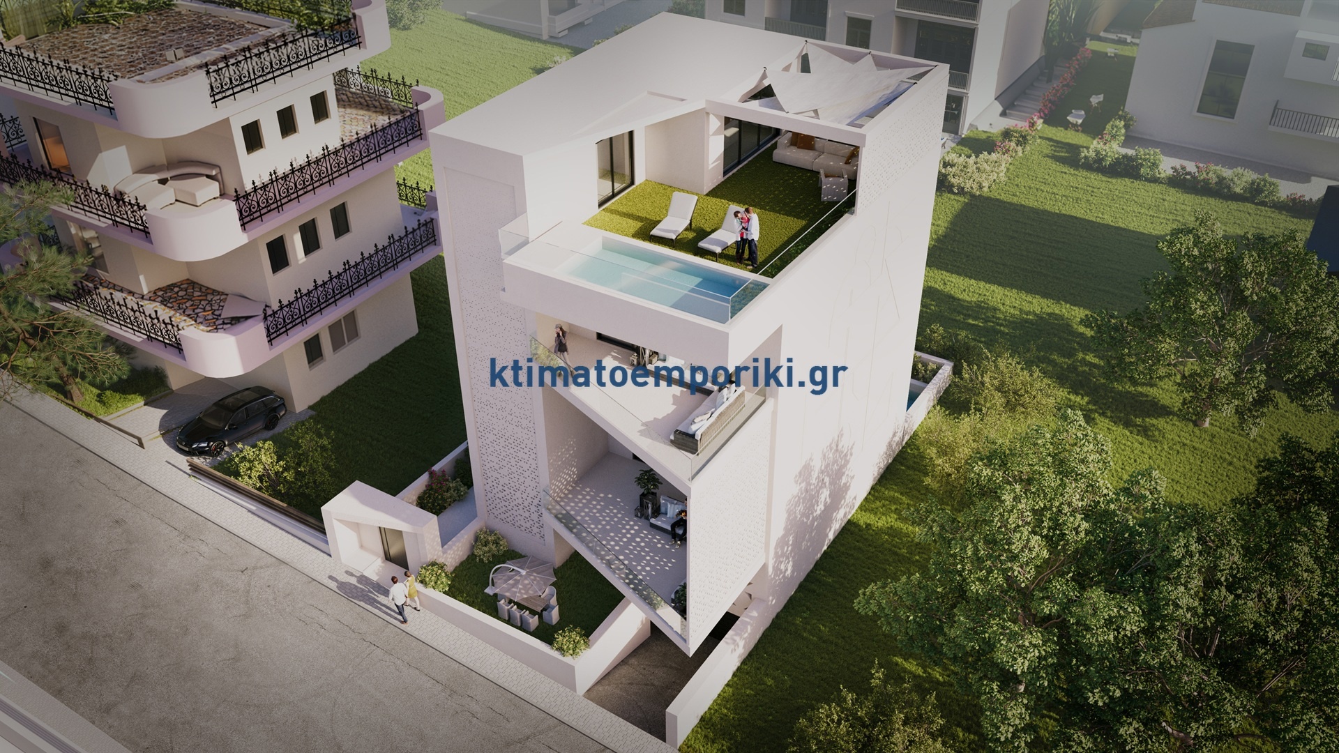1 - venta casa vista al mar alimos ática grecia