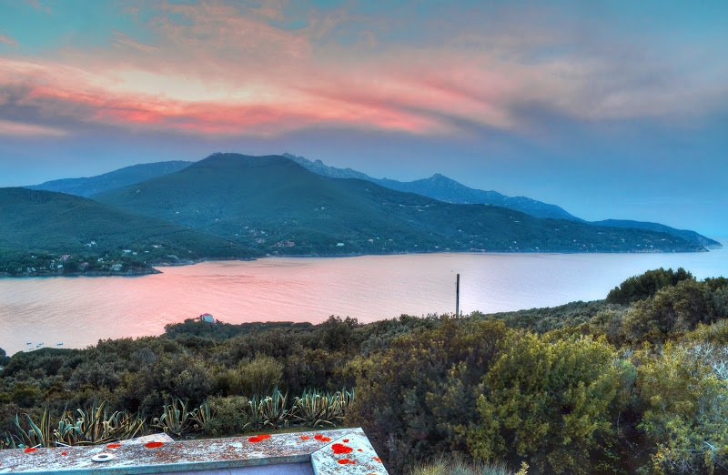 1 - sea view house for sale in marciana - elba island tuscany italy