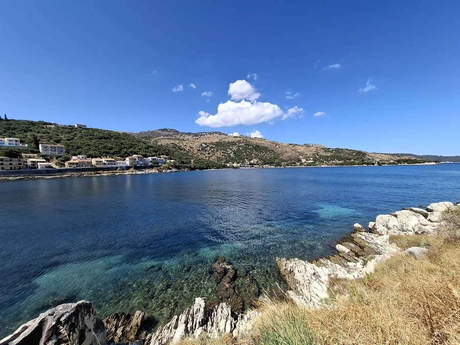 2 - venta terreno vista al mar corfu islas jónicas grecia