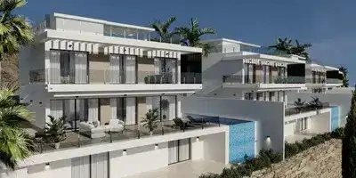 1 - продажа villa вид моря finestrat - costa blanca валенсия испания