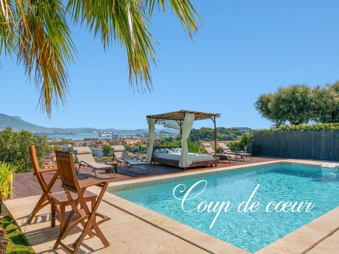 1 - vente villa vue mer la seyne sur mer var france