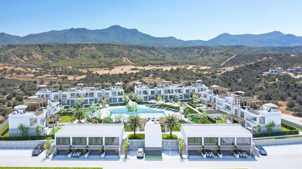 1 - vente appartement vue mer esentepe kyrenia chypre