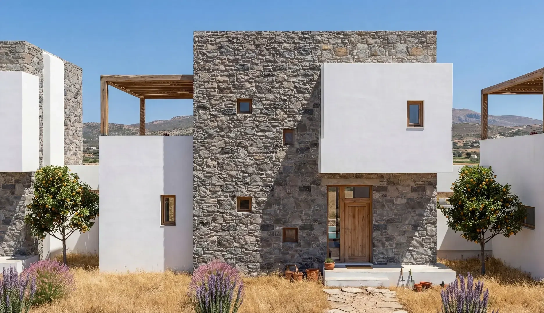 2 - vendita casa vista mare nasso - cicladi egeo meridionale grecia