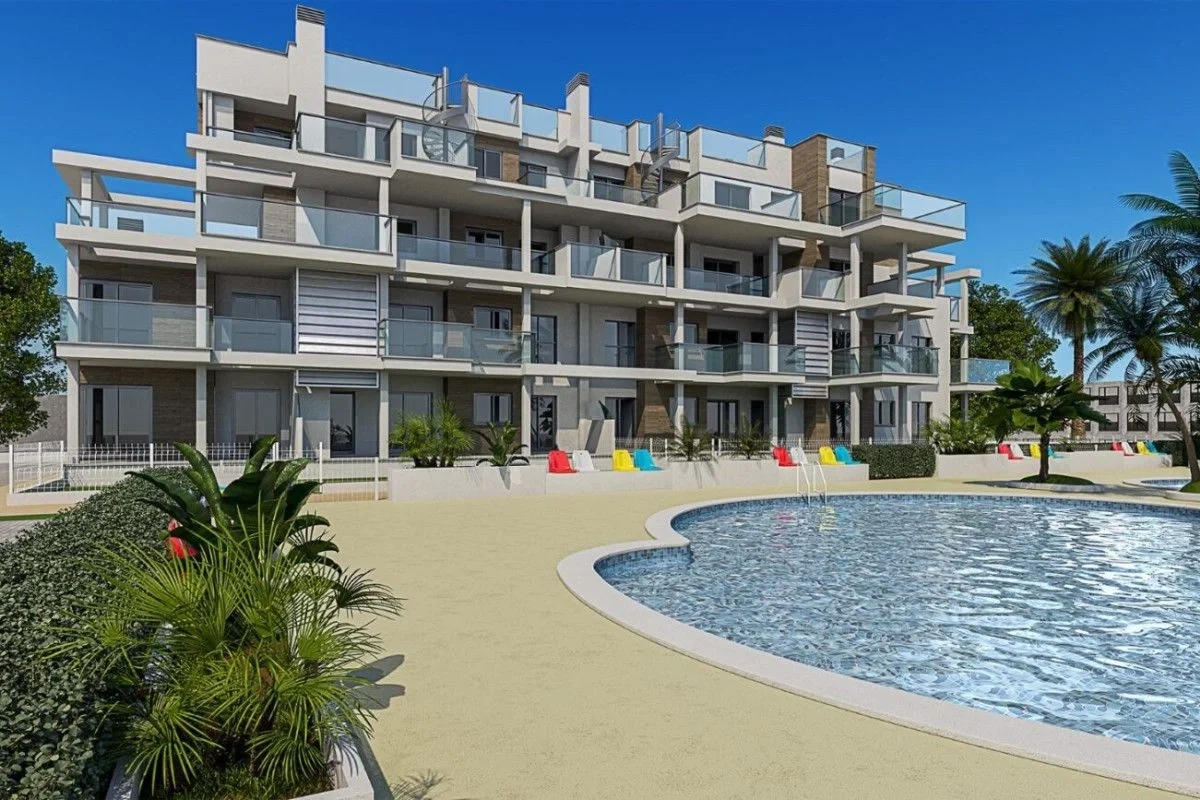 1 - apartment for sale in denia - costa blanca valencian community spain