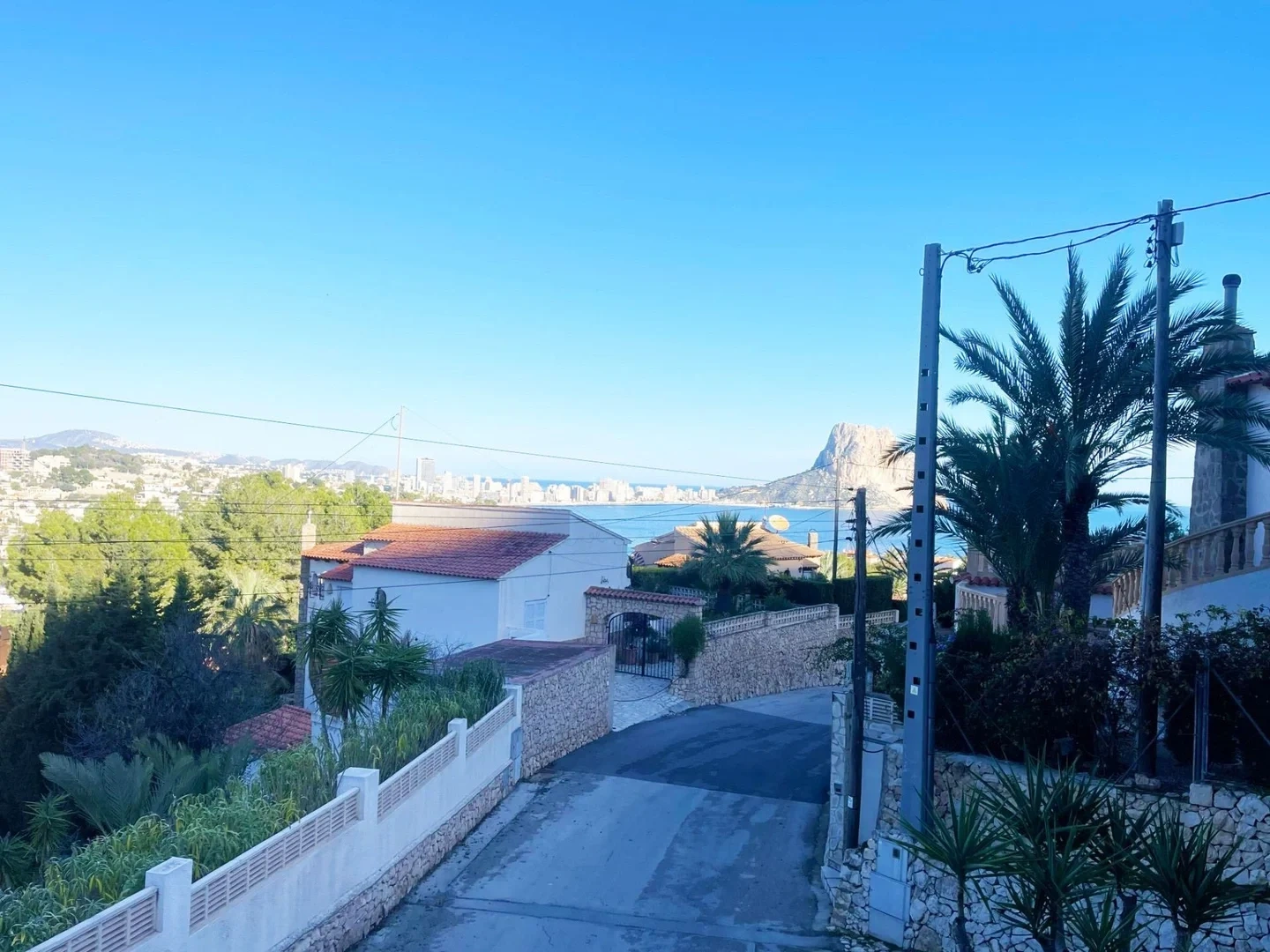 2 - venda casa vista de mar calpe - costa blanca comunidade valenciana espanha