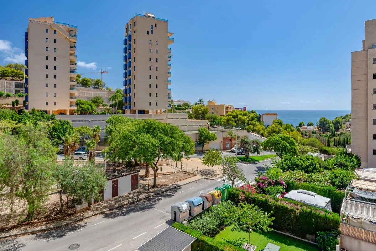 1 - vendita appartamento vista mare calpe - costa blanca comunità valenciana spagna