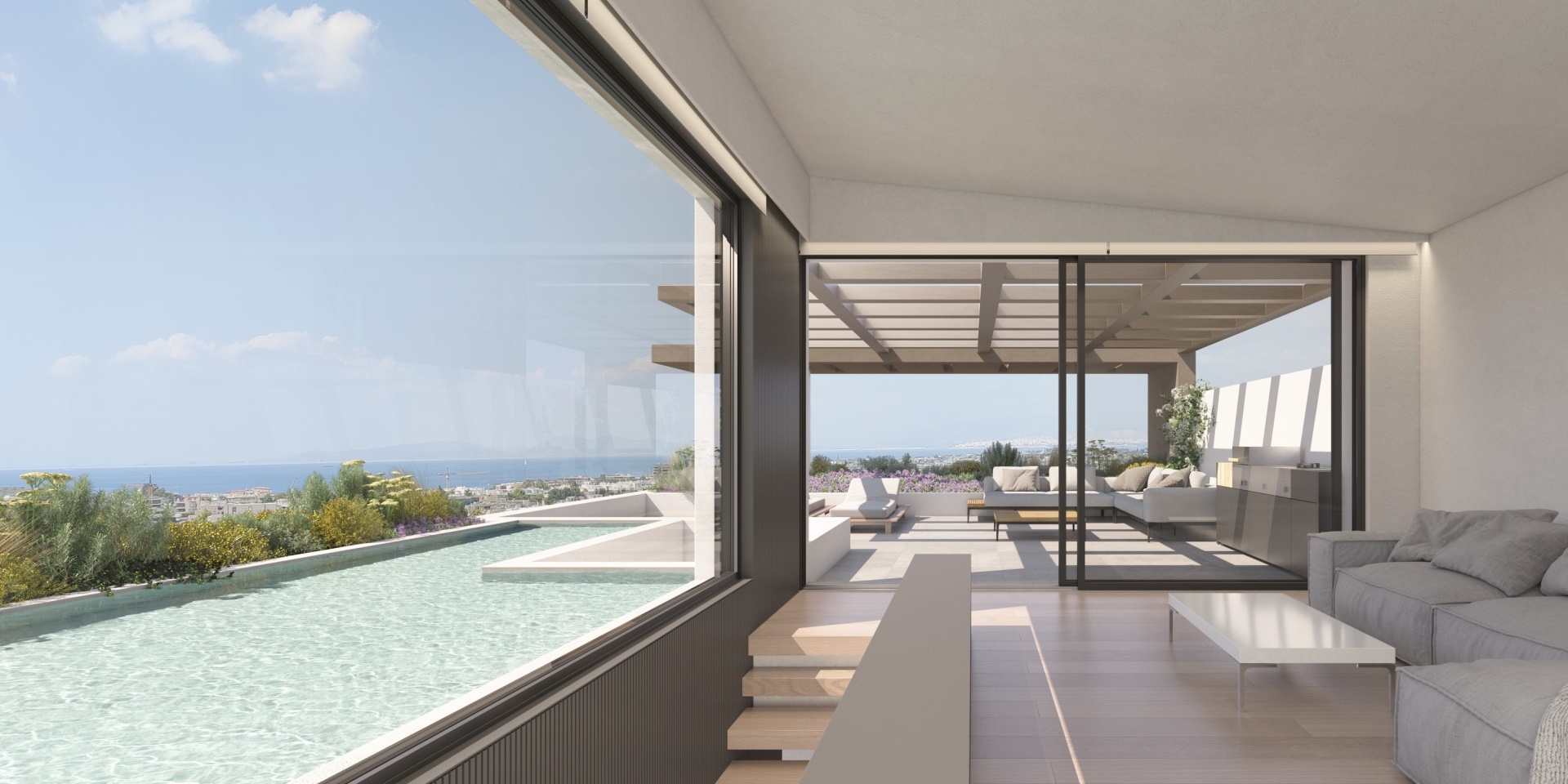 2 - venda casa vista de mar glyfada ática grécia