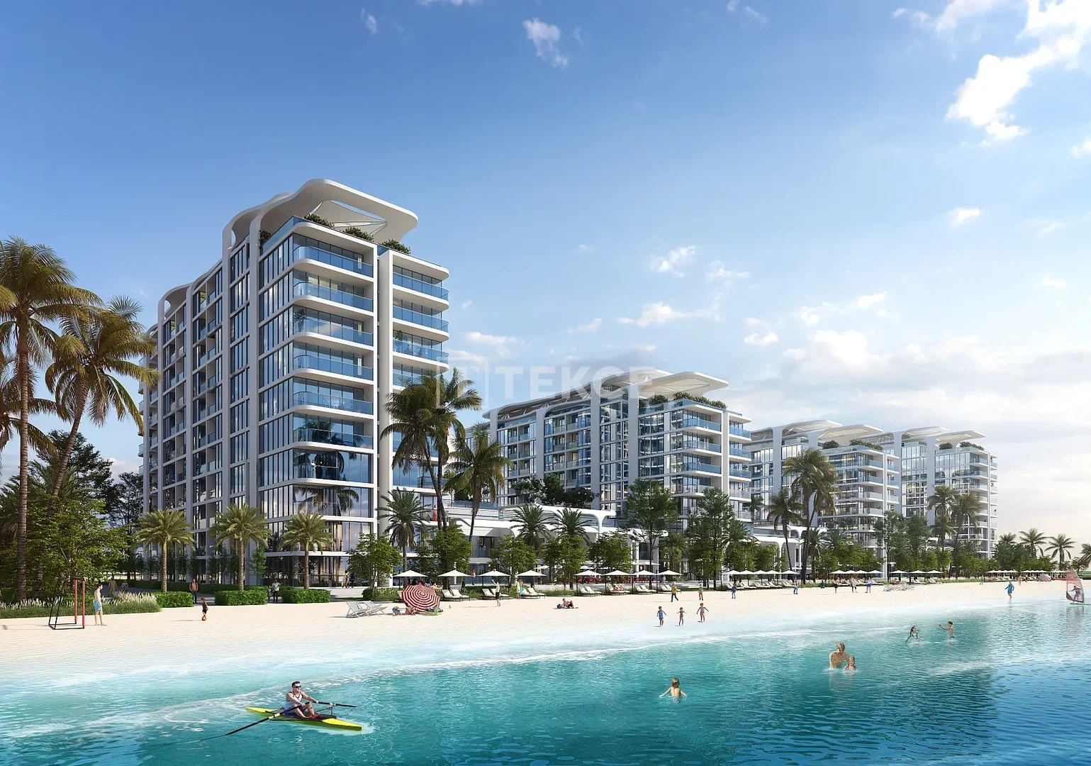2 - vente appartement pieds dans l'eau jazīrat as sīnīyah umm al-quwain émirats arabes unis