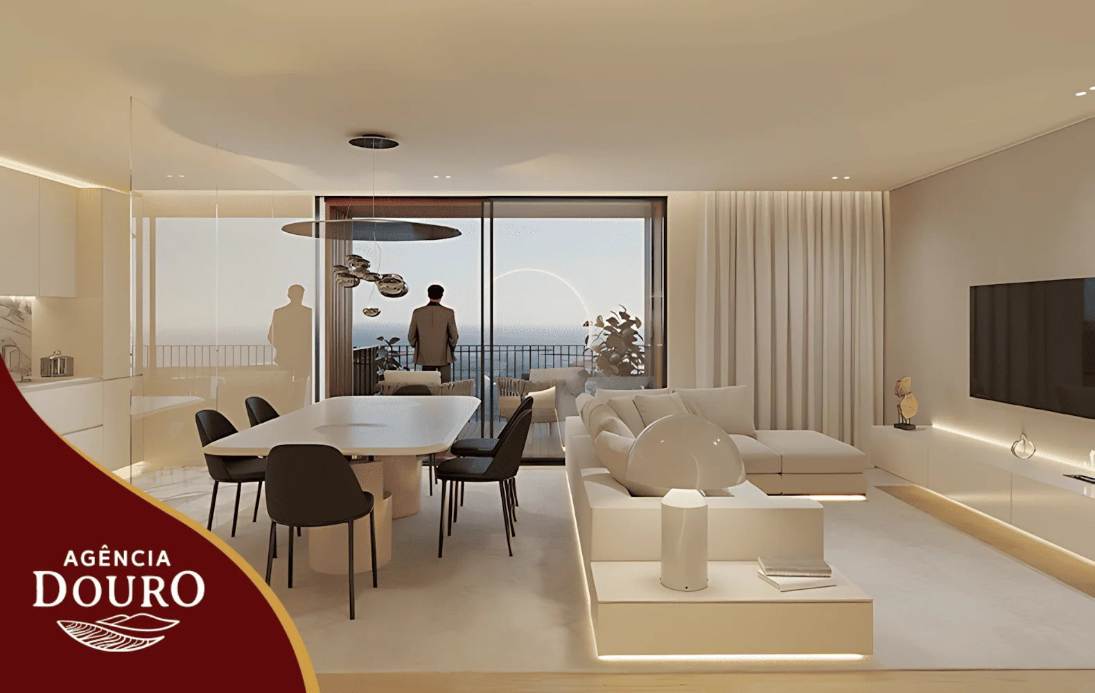 Apartamento con 3 dormitorios