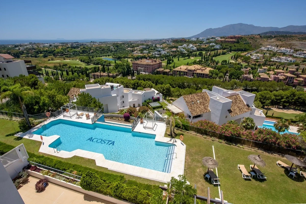 1 - vendita appartamento vista mare benahavis - costa del sol andalusia spagna