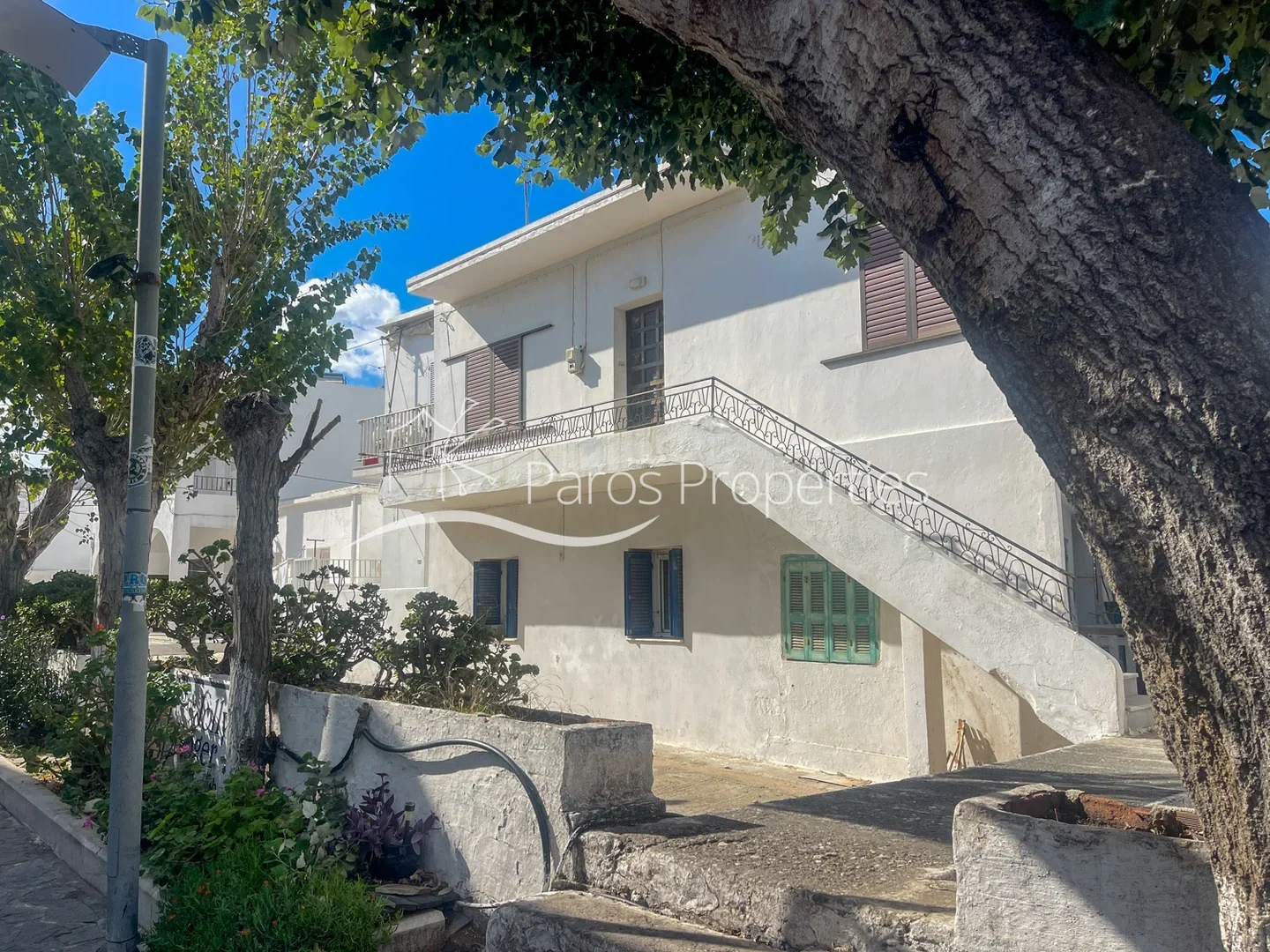 1 - beach walk apartment for sale in paros - cyclades south aegean greece
