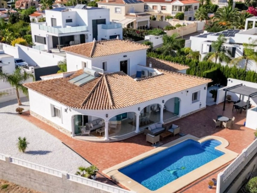 1 - vente villa calpe - costa blanca communauté valencienne espagne