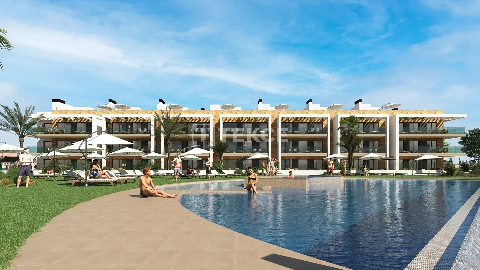 2 - verkoop appartement aan het water los alcazares region of murcia spanje