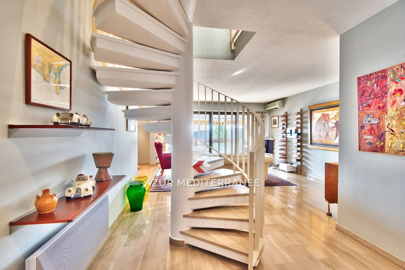 2 - vente appartement vue mer villefranche sur mer alpes-maritimes france
