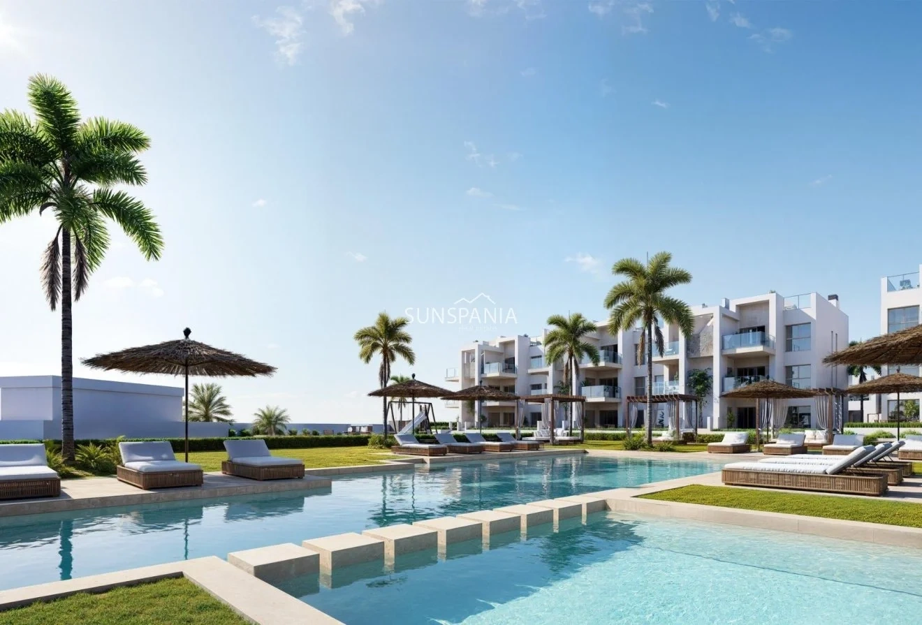 2 - vente appartement plage à pied los alcazares région de murcie espagne