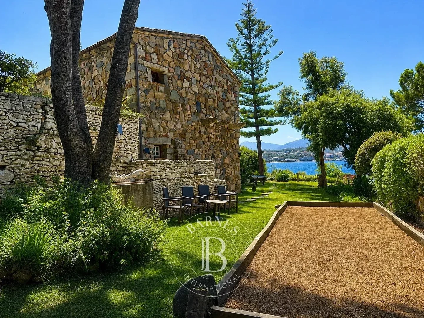 1 - waterfront villa for vacation rentals in olmeto corsica (south) france