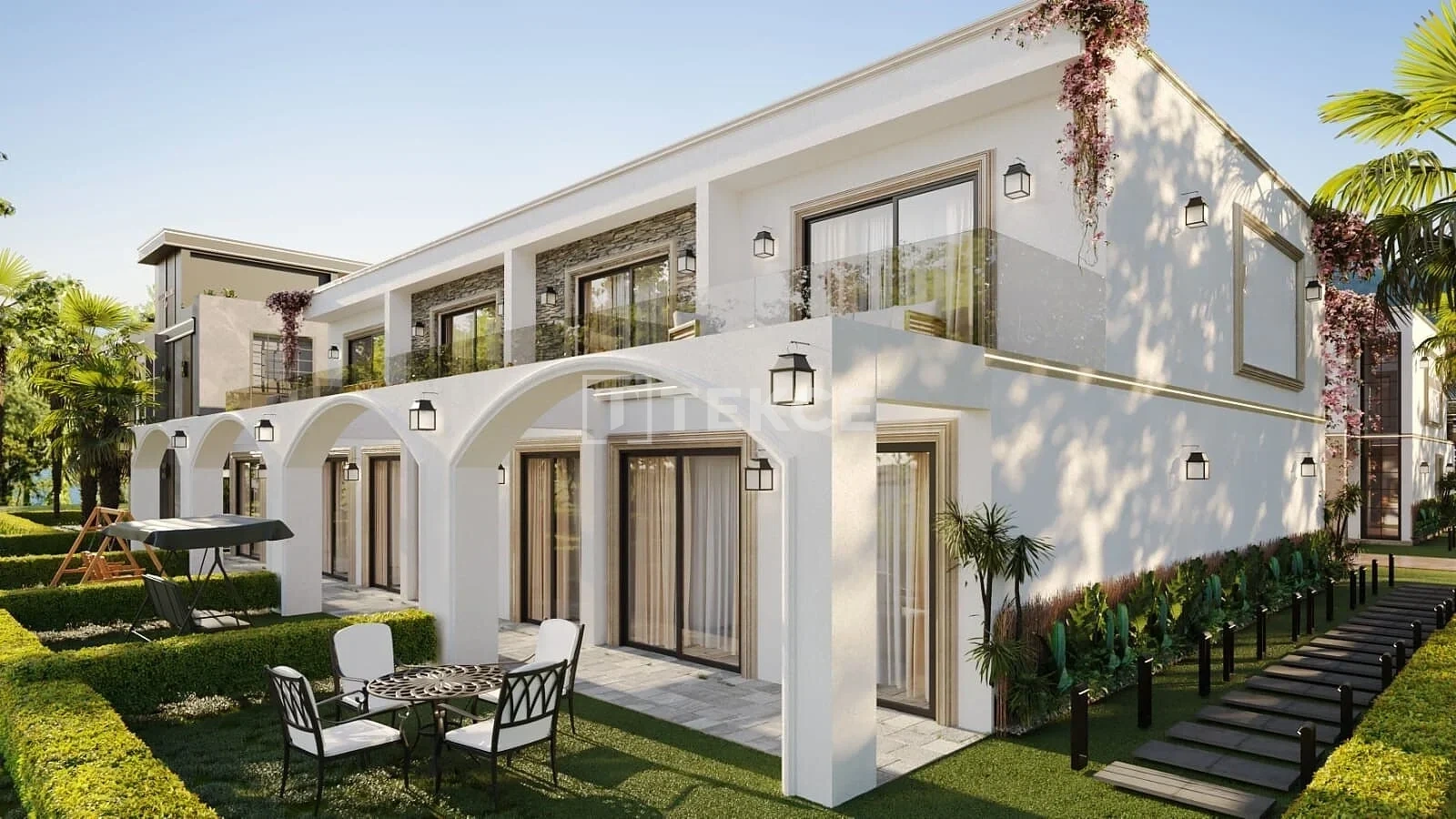 2 - verkoop appartement uitzicht op zee girne kyrenia cyprus