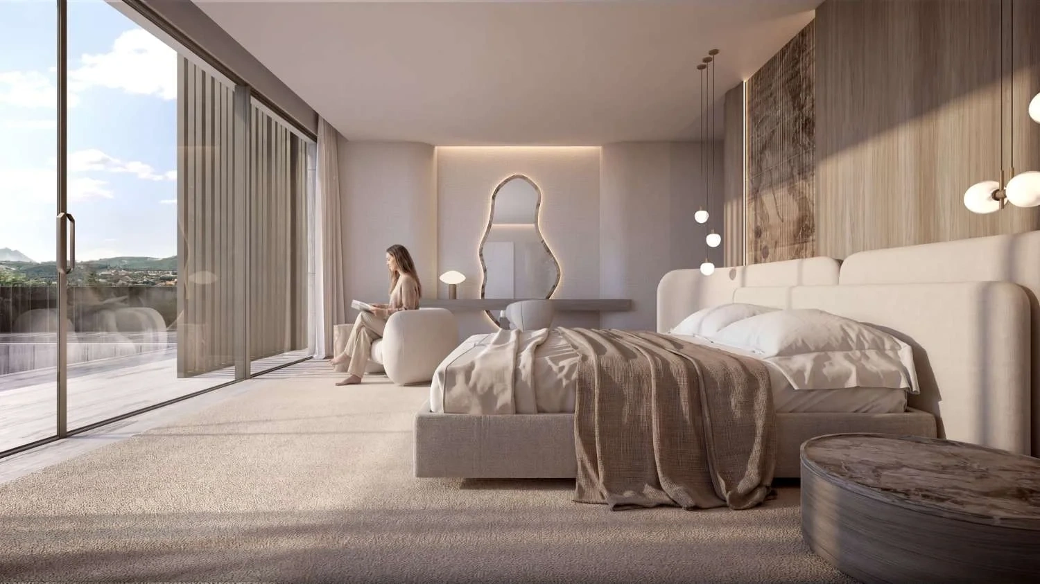 2 - vente maison vue mer sotogrande andalousie espagne