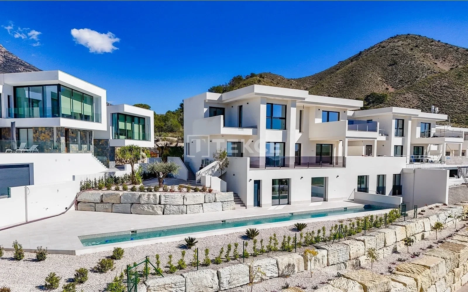 1 - venda villa vista de mar finestrat - costa blanca comunidade valenciana espanha