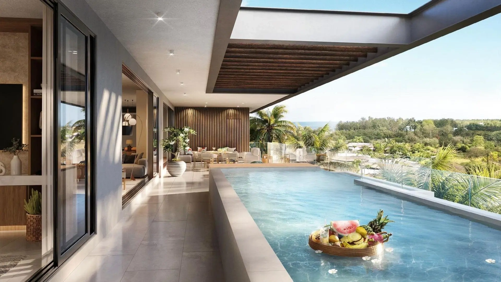 1 - venta apartamento vista al mar pointe aux biches pamplemousses mauricio
