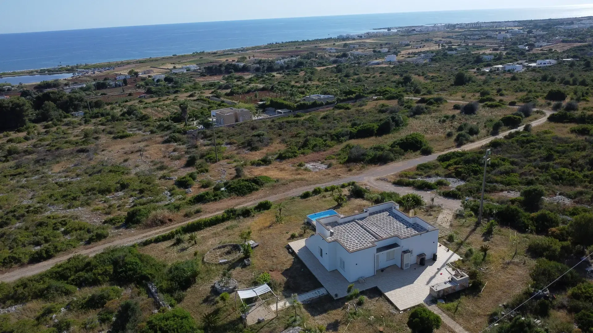 2 - verkauf haus direkt am wasser salve apulien italien